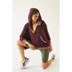 FP Movement Bonfire Hoodie Fig Jam